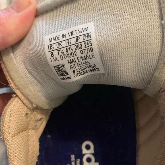 Adidas Samba RM “Miami” Genuine Leather Neon Gum Bottoms Men’s Size 8 - Picture 6 of 6